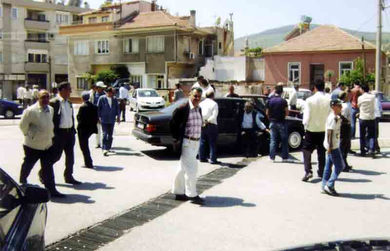 Söke açık oto pazarı ilgi gördü