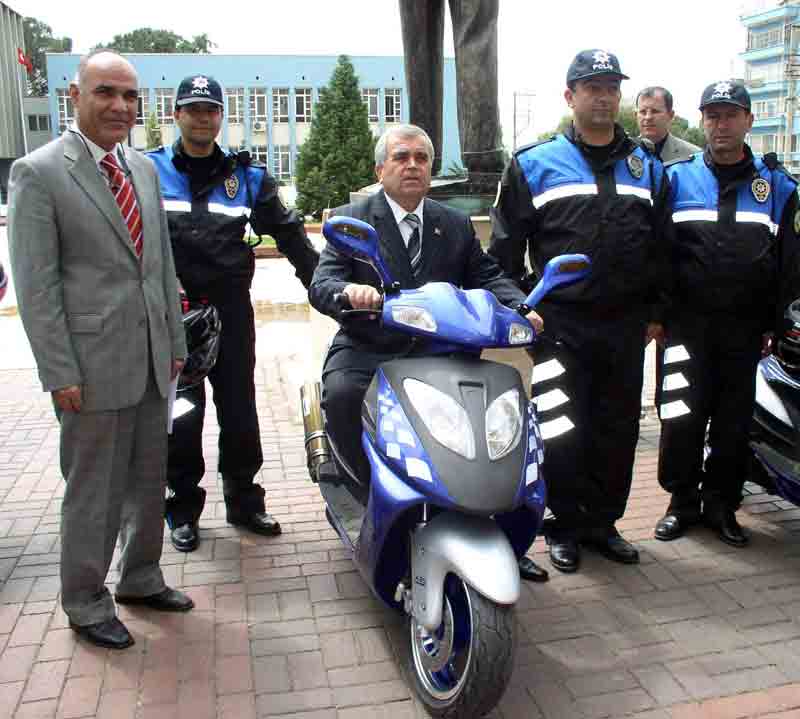 Aydın’da Toplum Destekli Polislik Hizmeti