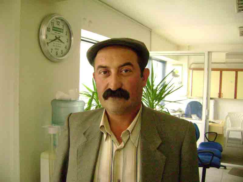 Alim Özev, “Köyümüzde besicilik adım adım gelişecek”