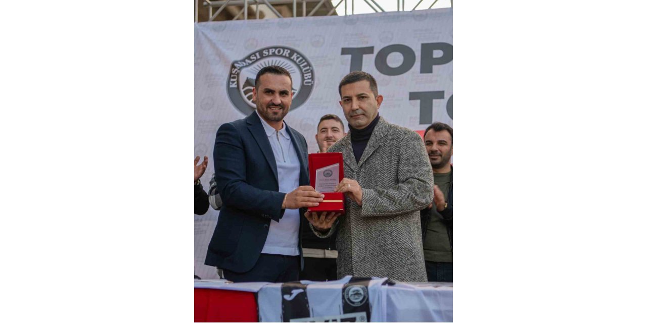 Kuşadasıspor Kulüp Başkanı Zenginoğlu’dan açıklama