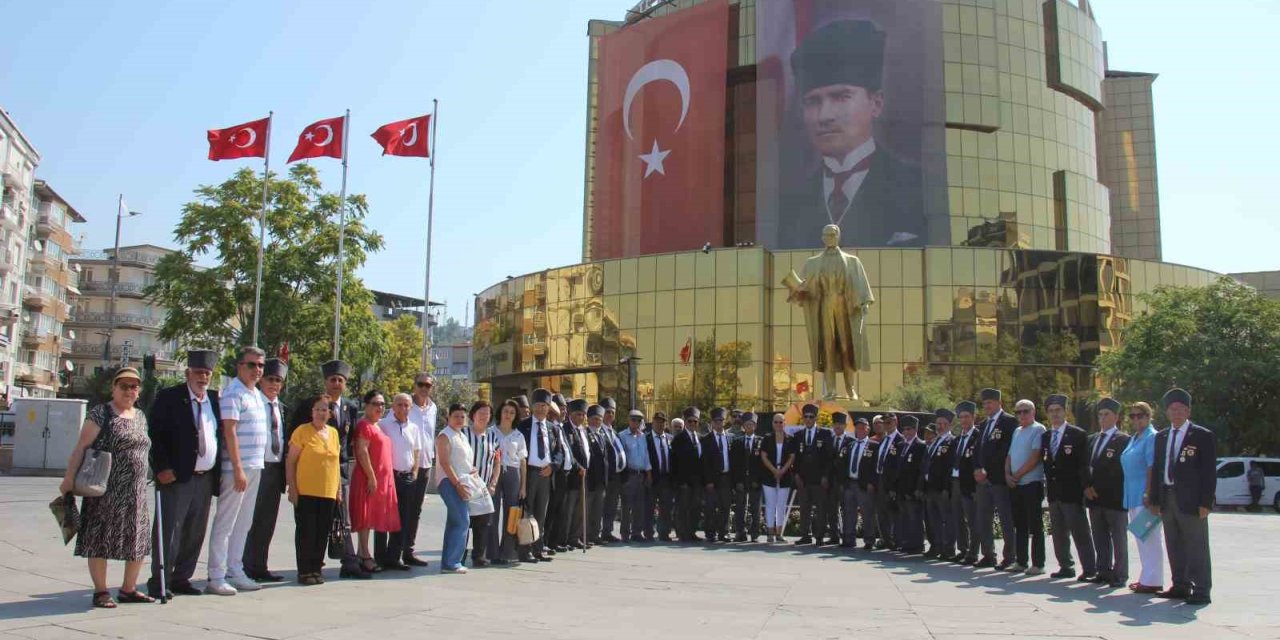 Aydın’da Kıbrıs Barış Harekatı’nın 50. yıl dönümü etkinlikleri