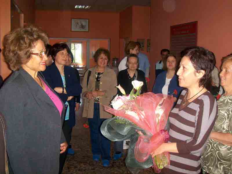 Söke Kadın Meclisi’nden Huzurevi’ne “Anneler Günü” ziyareti