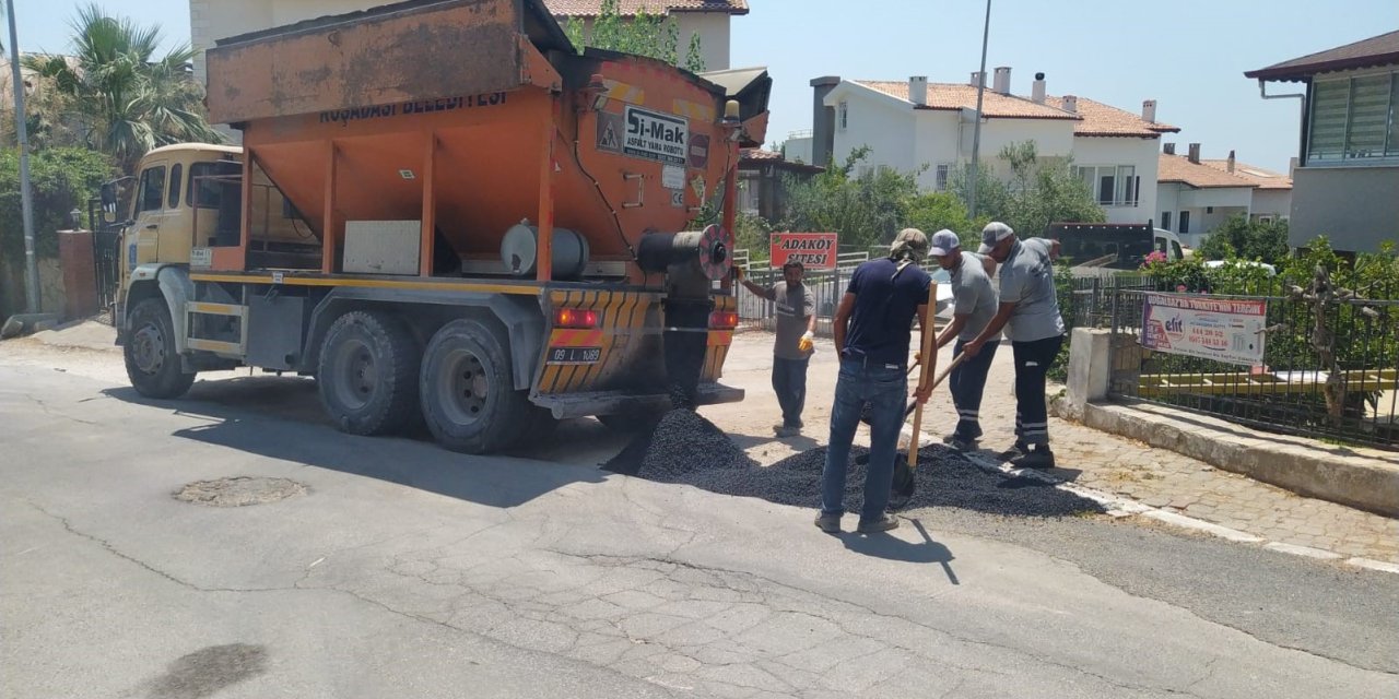 Kuşadası Belediyesi’nden "sıfır alt ve üstyapı sorunu" hedefi