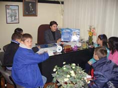 Minik öğrencilerin çevrecilik merakı