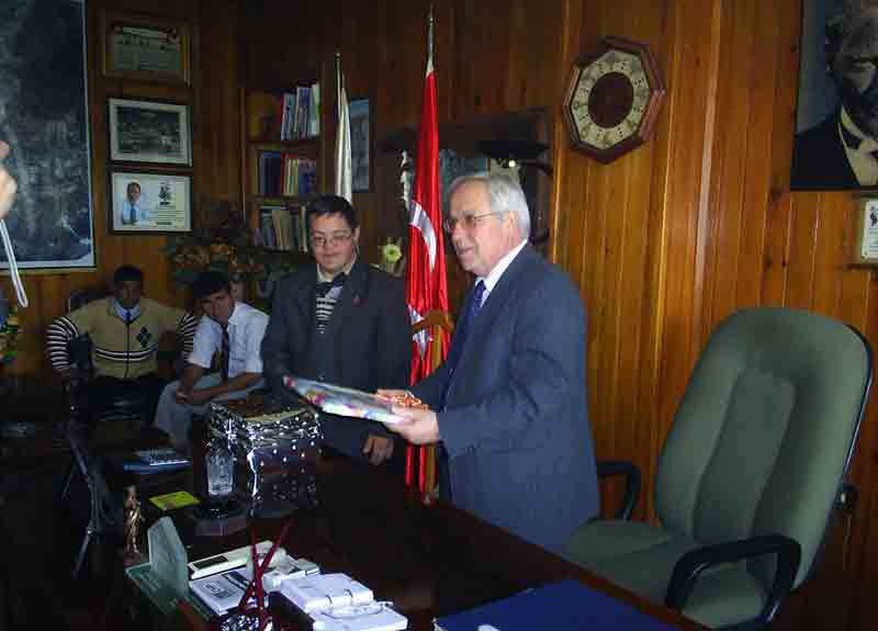 Kıryarlar Eğitim ve Uygulama Okulu’ndan ziyaretler