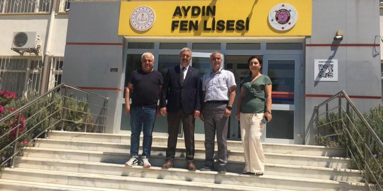 Aydın Fen Lisesi, yeni döneme hazırlanıyor