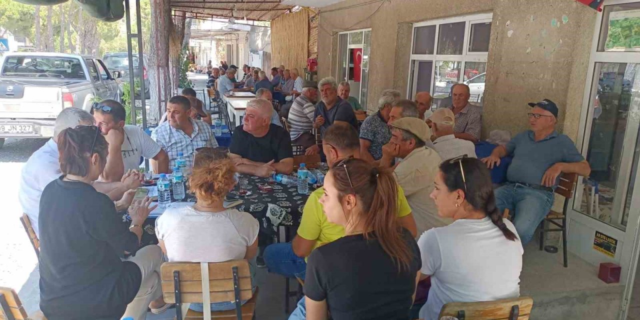 Söke’de çiftçilerin sorunları ve çözüm önerileri masaya yatırıldı