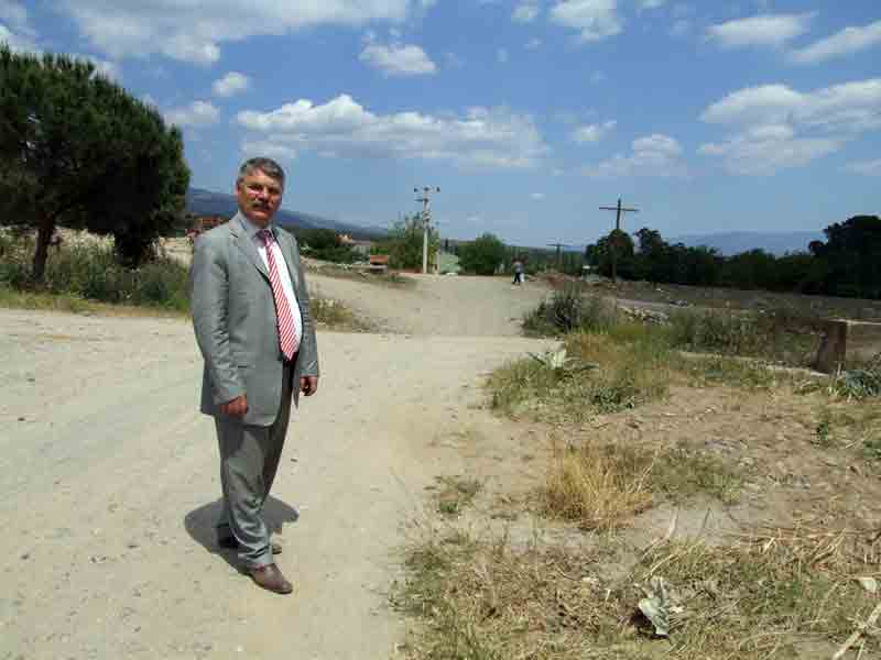 İngilizler dereyi tünelle aştı, Başkan Akoğlu köprüyle aşacak!