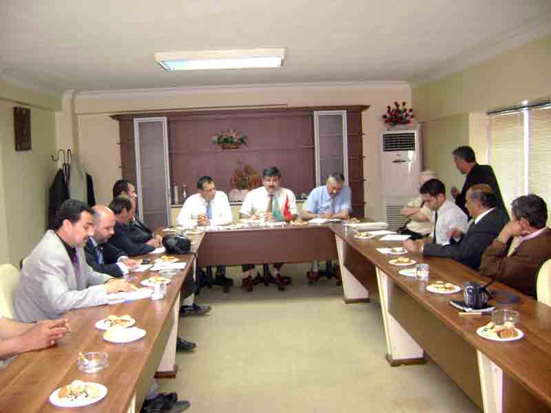 Ziraat Odası İl Koordinasyon Kurulu toplantısı Söke’de yapıldı