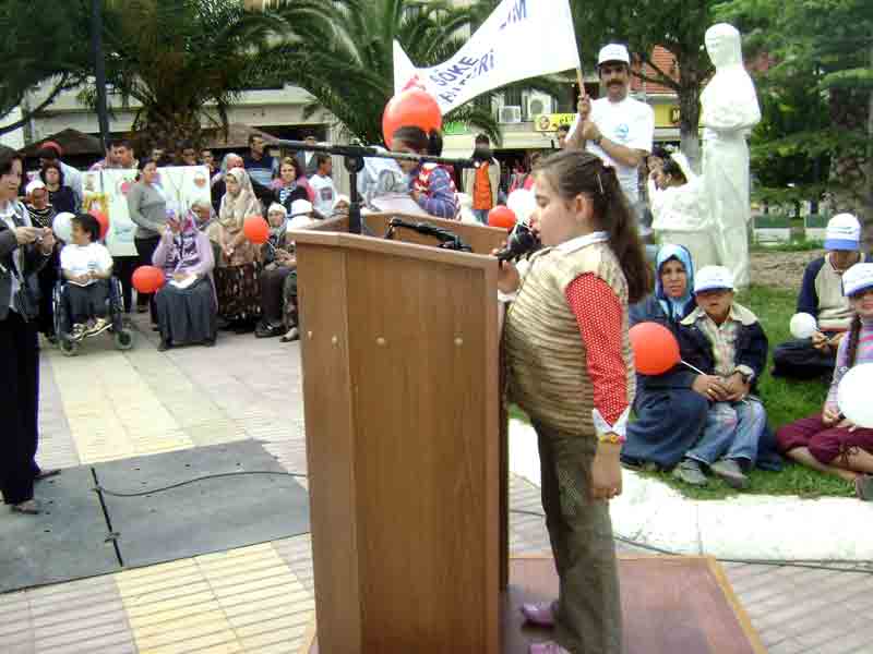 Engelliler Haftası Şenliği ve Kermesi yapıldı