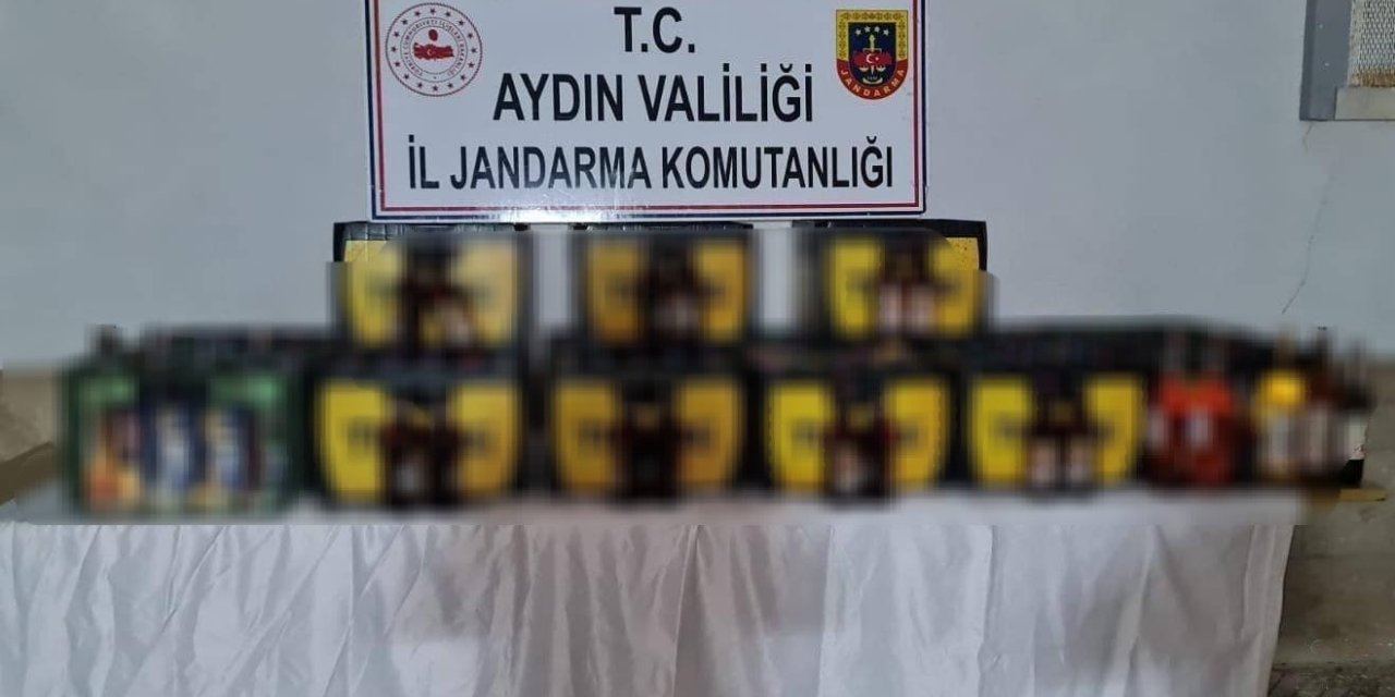 Aydın’da jandarmadan kaçakçılara geçit yok