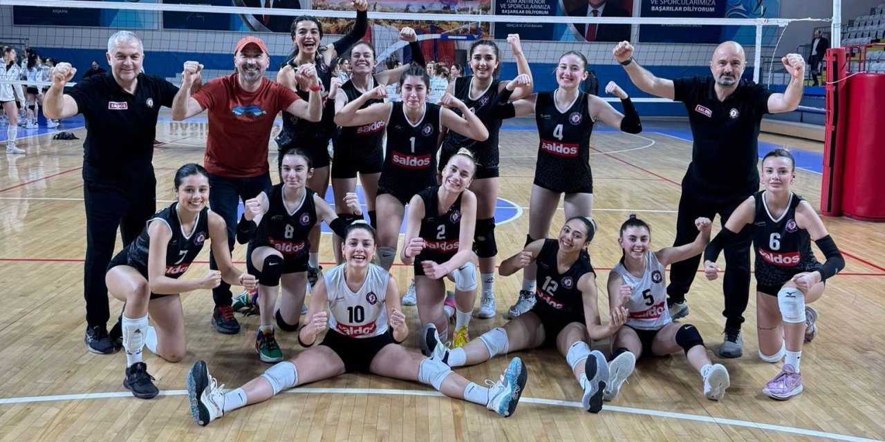 Söke Belediye Saldos Voleybol Takımı’nın, TVF 2. Lig’de rakipleri belli oldu