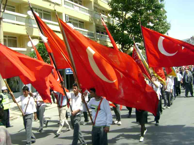 Atatürk’ü Anma Halk Yürüyüşü yapıldı