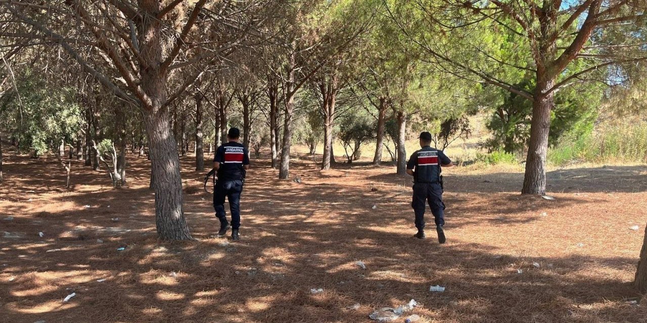 Orman yangını tedbirlerine uymayan 21 kişi cezadan kaçamadı