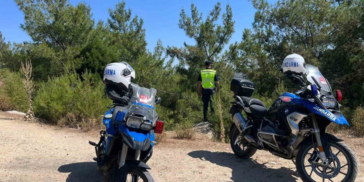 İncirliova’da çalınan motosiklet 10 yıl sonra Germencik’te bulundu