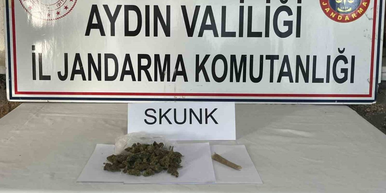 Aydın jandarmasından uyuşturucu operasyonu: 1 tutuklama