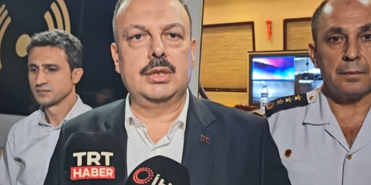 Aydın Valisi Canbolat: “Yangın rüzgarın etkisi ile geniş bir alana yayıldı”