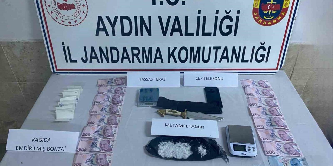 Jandarma ekipleri Aydın’da uyuşturucuya geçit vermiyor