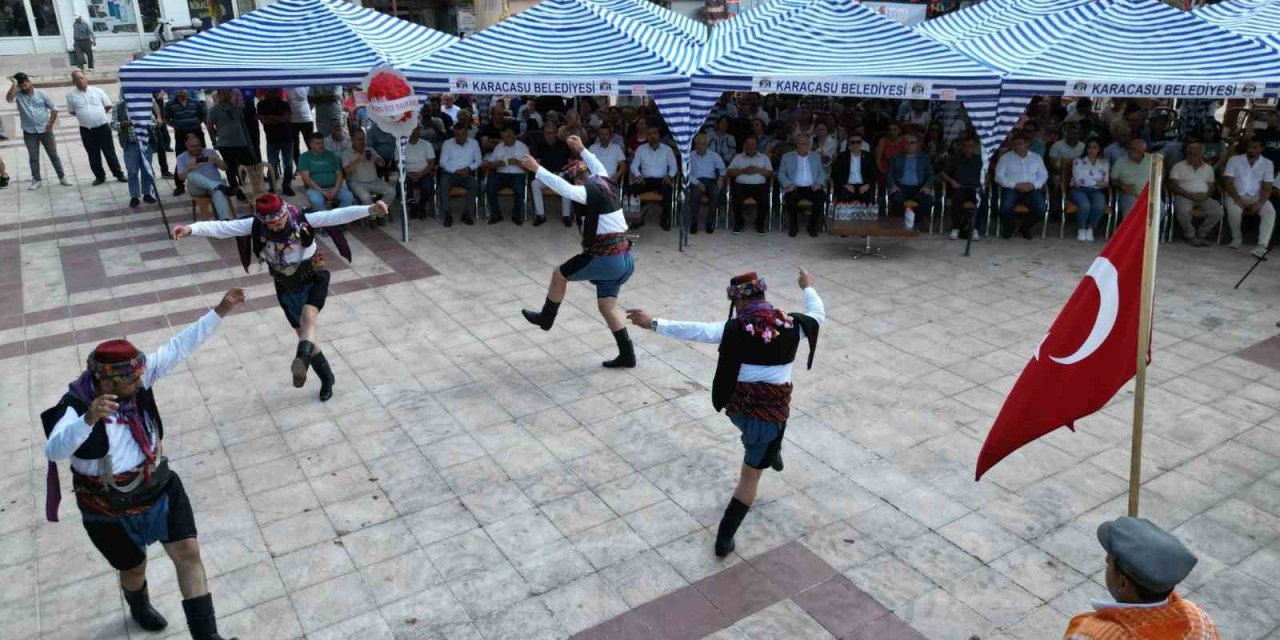 Karacasu’da festival coşkusu başladı