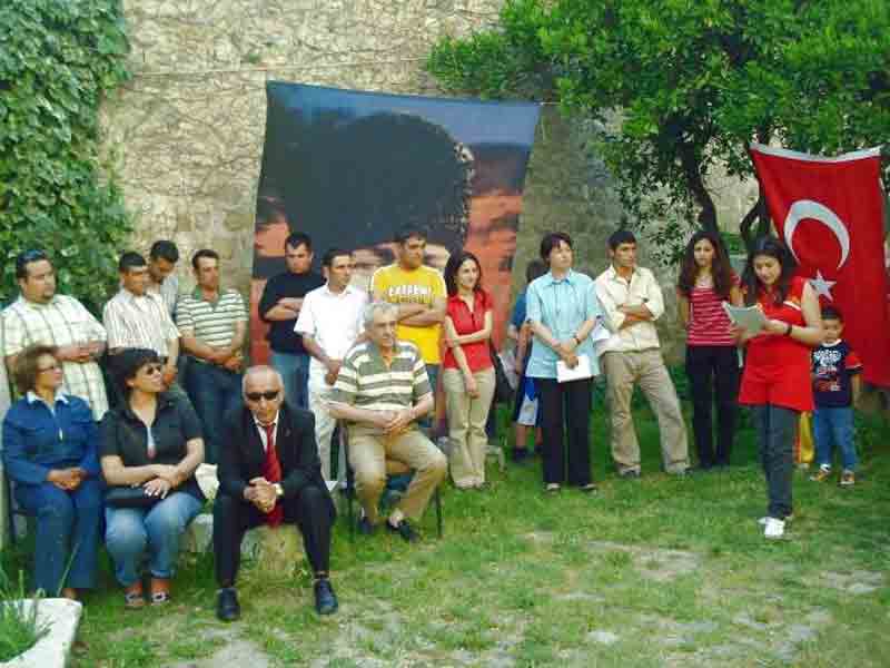 ÇYDD’den Gençlik Haftası etkinliği