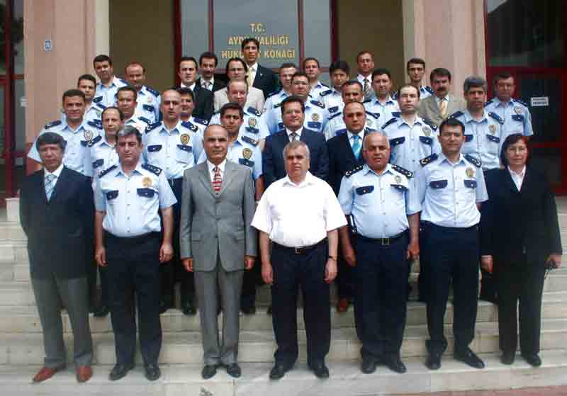 Aydın Emniyet Müdürlüğü’nde terfi heyecanı