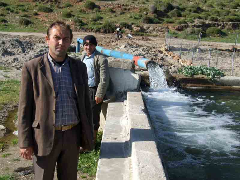 DSİ bütçe ayırmıyor, milyonlarca metreküp su yolda heba oluyor