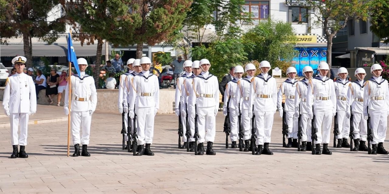 30 Ağustos Zafer Bayramı Didim’de törenle kutlandı