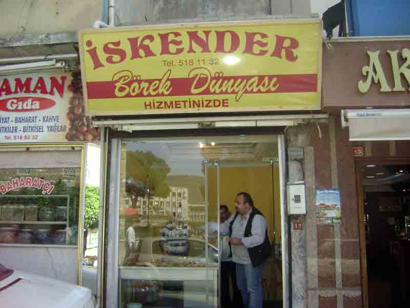 İskender Börek Dünyası hizmete girdi