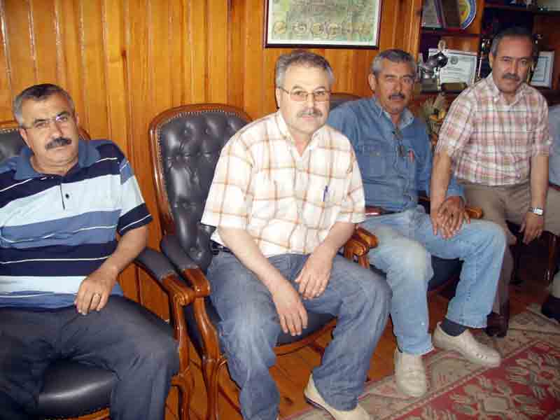 Lidersan esnafından başkana teşekkür