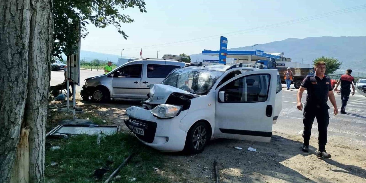 Aydın’da zincirleme trafik kazası