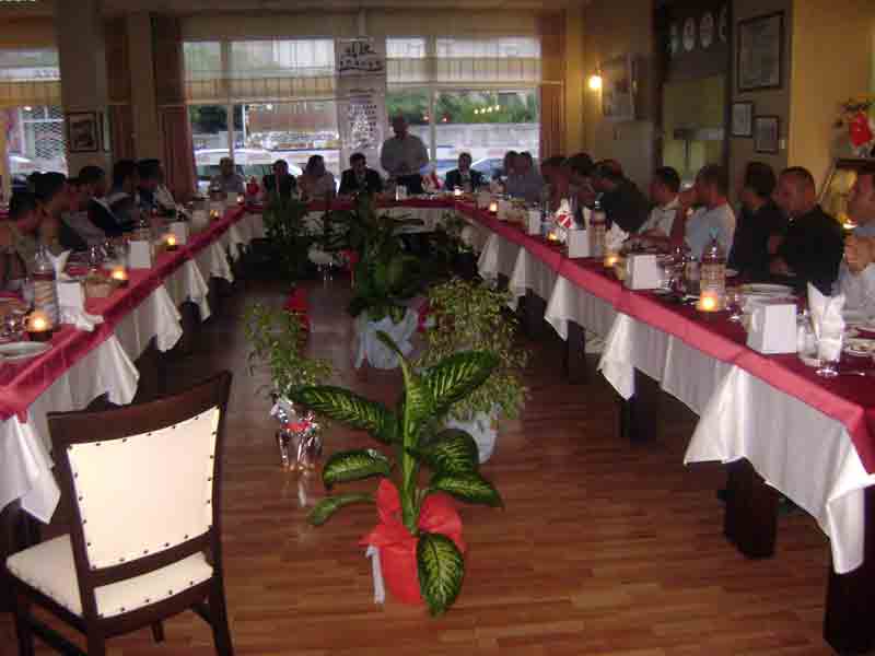 EGAFED genç işadamlarını biraraya getirdi