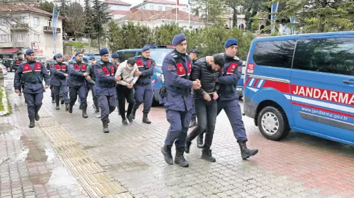 Uyuşturucu kullanan şahıslara adli işlem başlatıldı