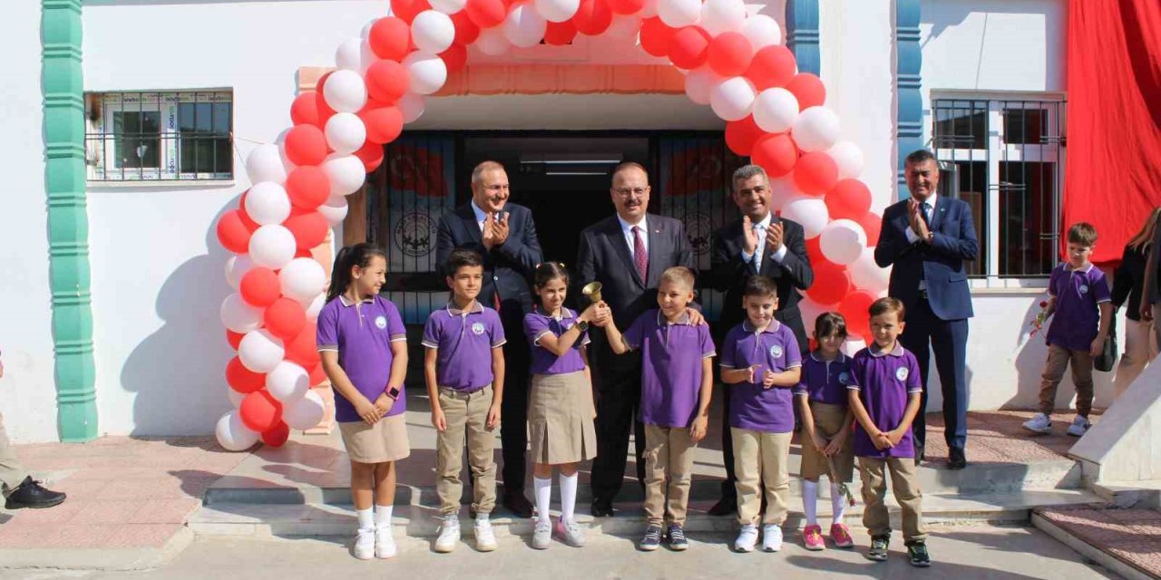 Aydın’da ilk ders zili çaldı, 184 bin öğrenci ders başı yaptı