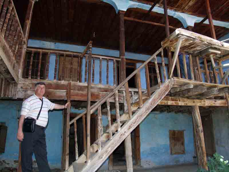 Asırlık konaklar tarih içerisinde canlanıyor