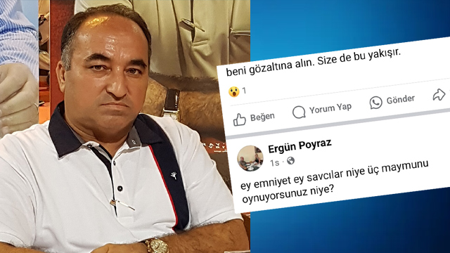 İHRAÇ OLUNCA İYİCE KONTROLDEN ÇIKTI