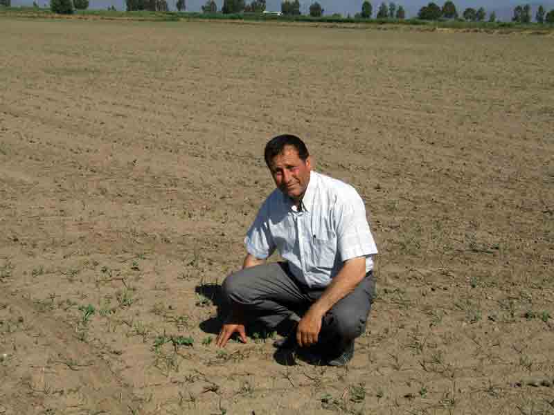 “Toprak ana yorgun”