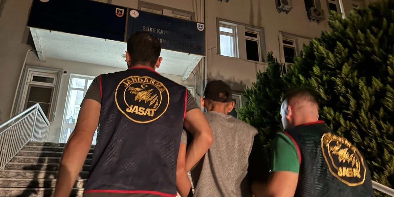 Çeşitli suçlardan aranan 2 şahıs yakalandı