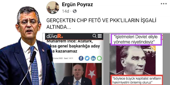 ÖZGÜR ÖZEL'İN BİLGİSİNE!.. CHP İŞGAL ALTINDA PAYLAŞIMIYLA HER AY MAAŞ DESTEĞİ ALIYOR