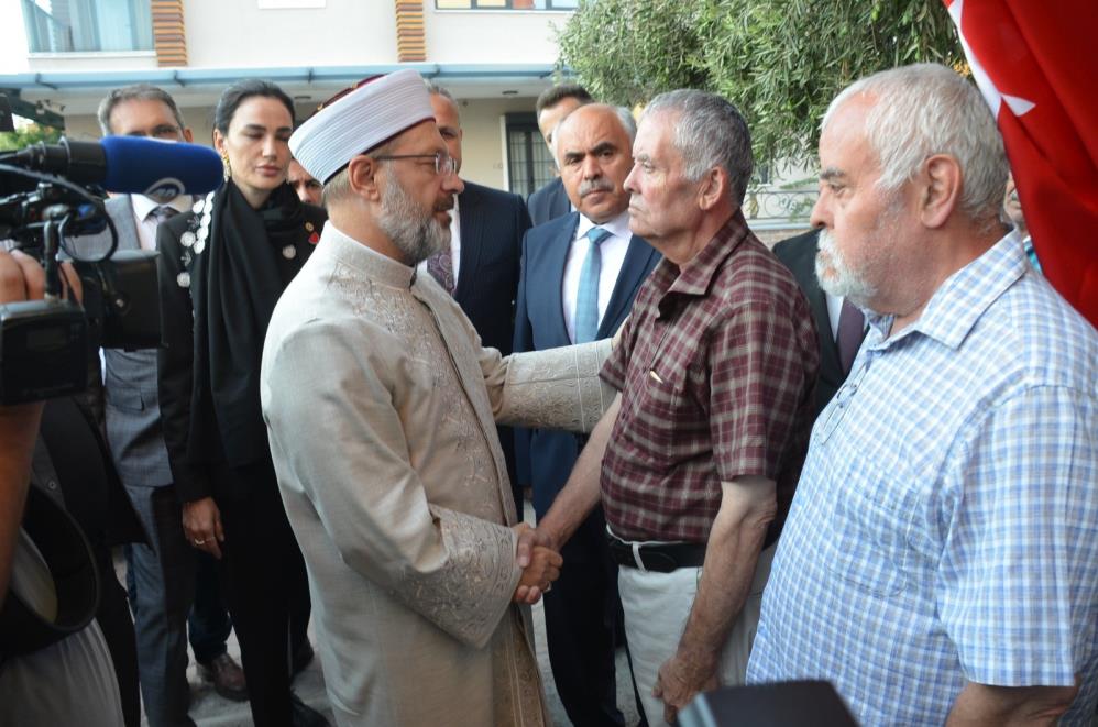 Diyanet İşleri Başkanı Erbaş: "Dünya, Filistin’deki işgale kör ve sağır"