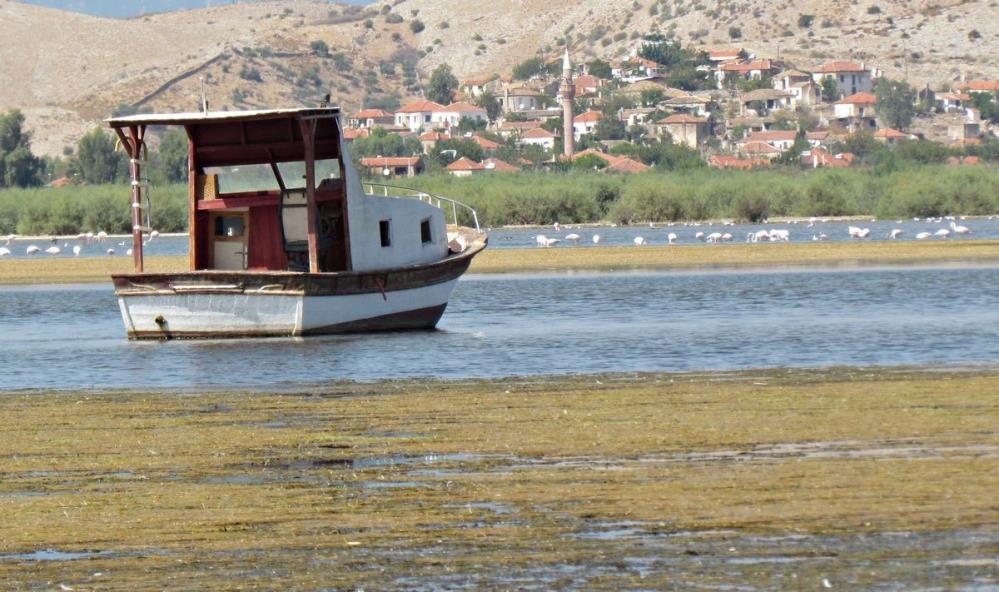 Aydın’da Bafa Gölü’nün 8 bin yıllık hikayesi konuşuldu