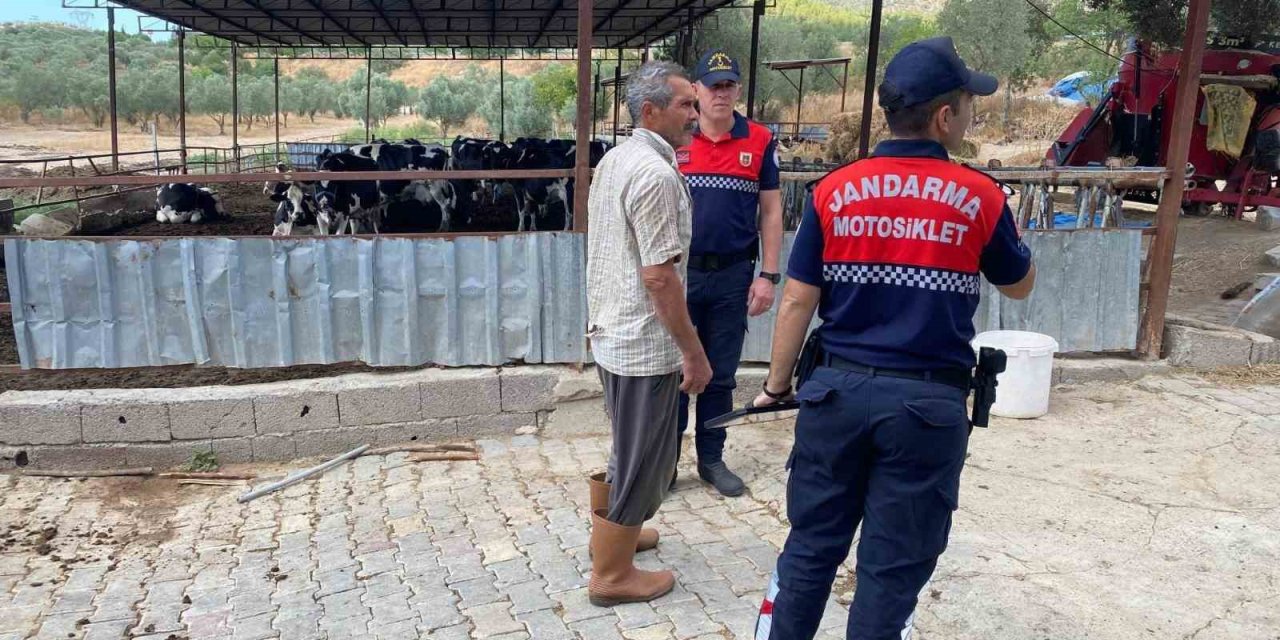 Çine’de çiftlik sahipleri hırsızlığa karşı uyarıldı