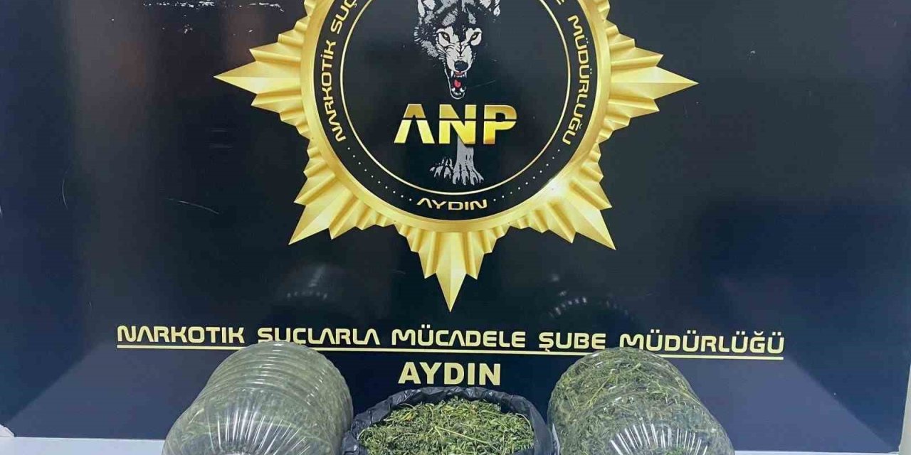 Aydın’da narkotik polisi uyuşturucuya geçit vermiyor