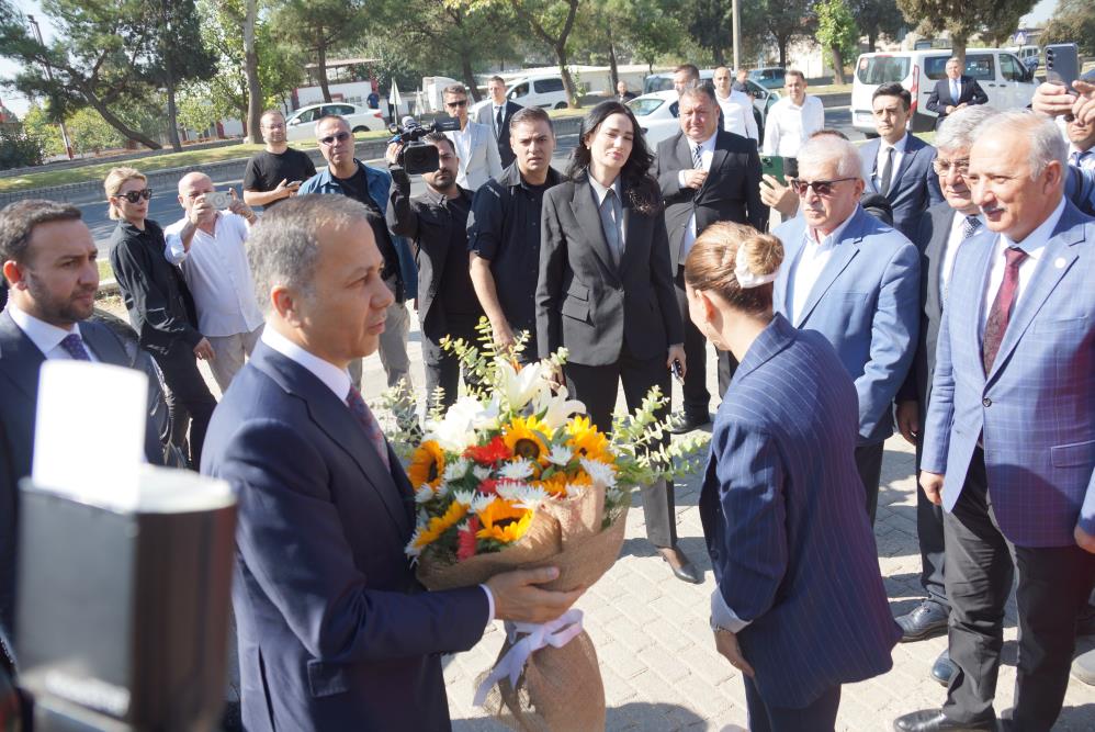 İçişleri Bakanı Yerlikaya Aydın’da