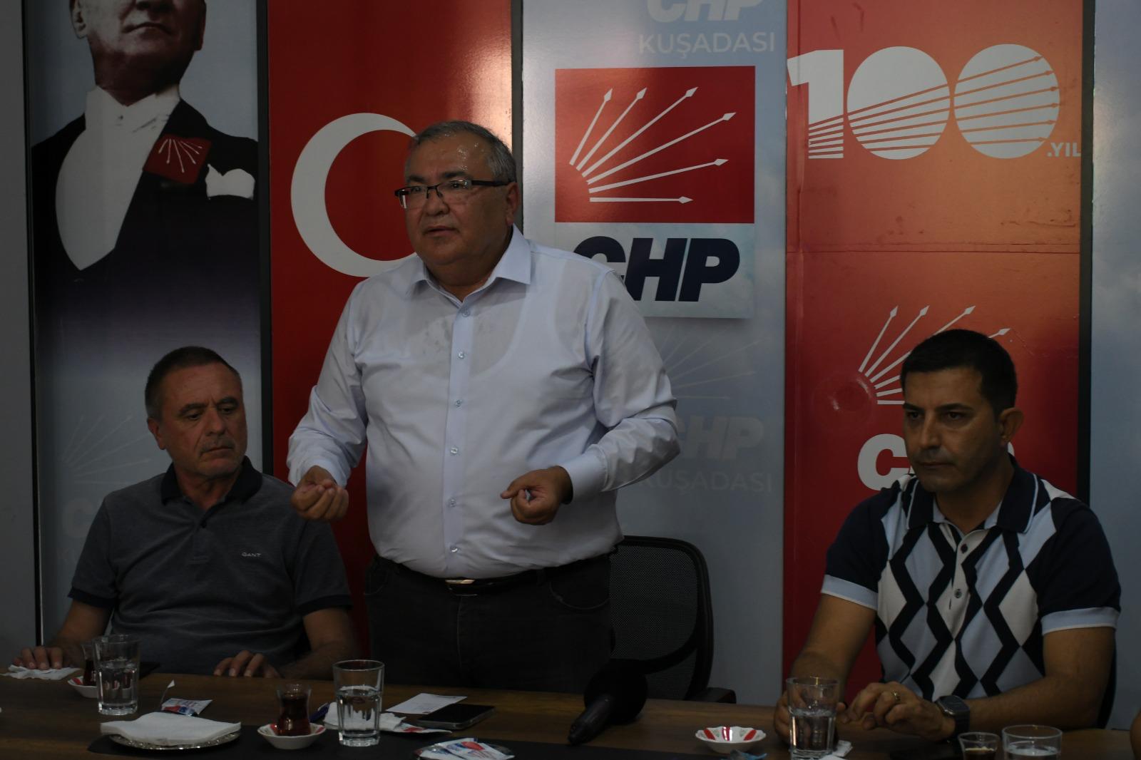 CHP AYDIN MİLLETVEKİLİ SÜLEYMAN BÜLBÜL’DEN BAŞKAN ÖMER GÜNEL’E “ŞEFFAFLIK” ÖVGÜSÜ