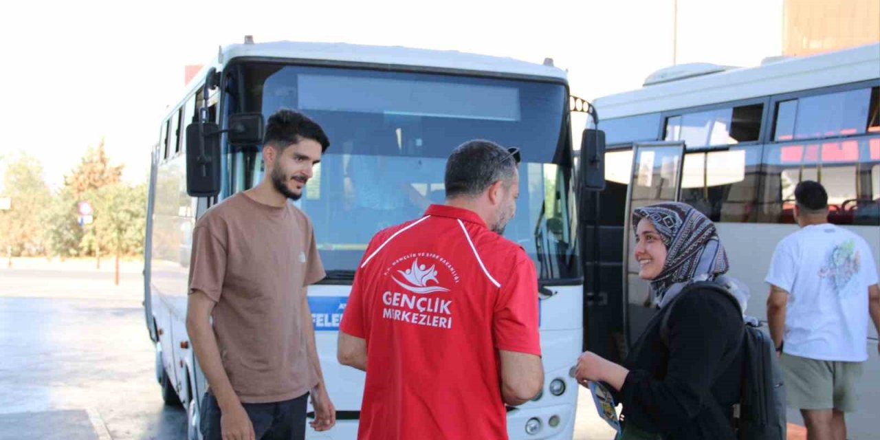 Aydın’da üniversite öğrencilerine sıcak karşılama