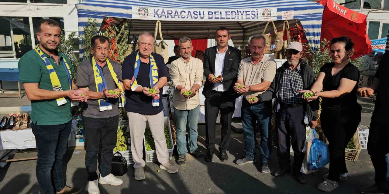 Karacasu Zeytini festivalle tanıtıldı