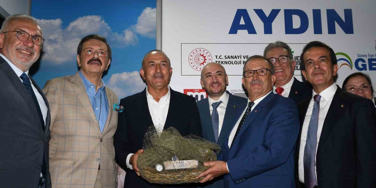 Avrupa Birliği Tescilli Aydın Memecik Zeytinyağı’na plaket