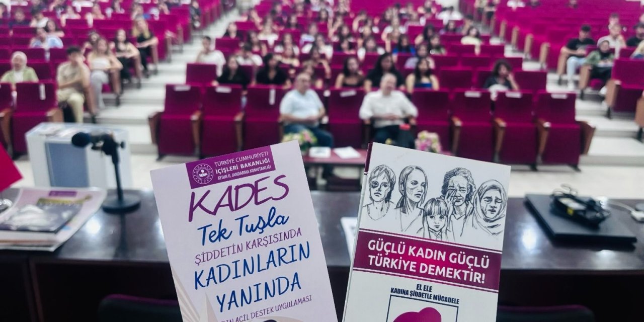 Nazilli’de jandarmadan öğrencilere bilgilendirme