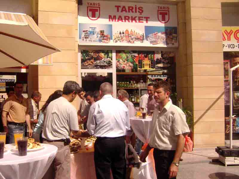 TARİŞ Mağazası’nın açılışı üretici, çiftçi, siyasetçi kaynaşmasına dönüş