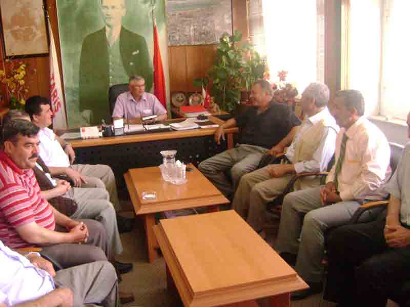 Pamuk Birliği buğday alımını başlatıyor